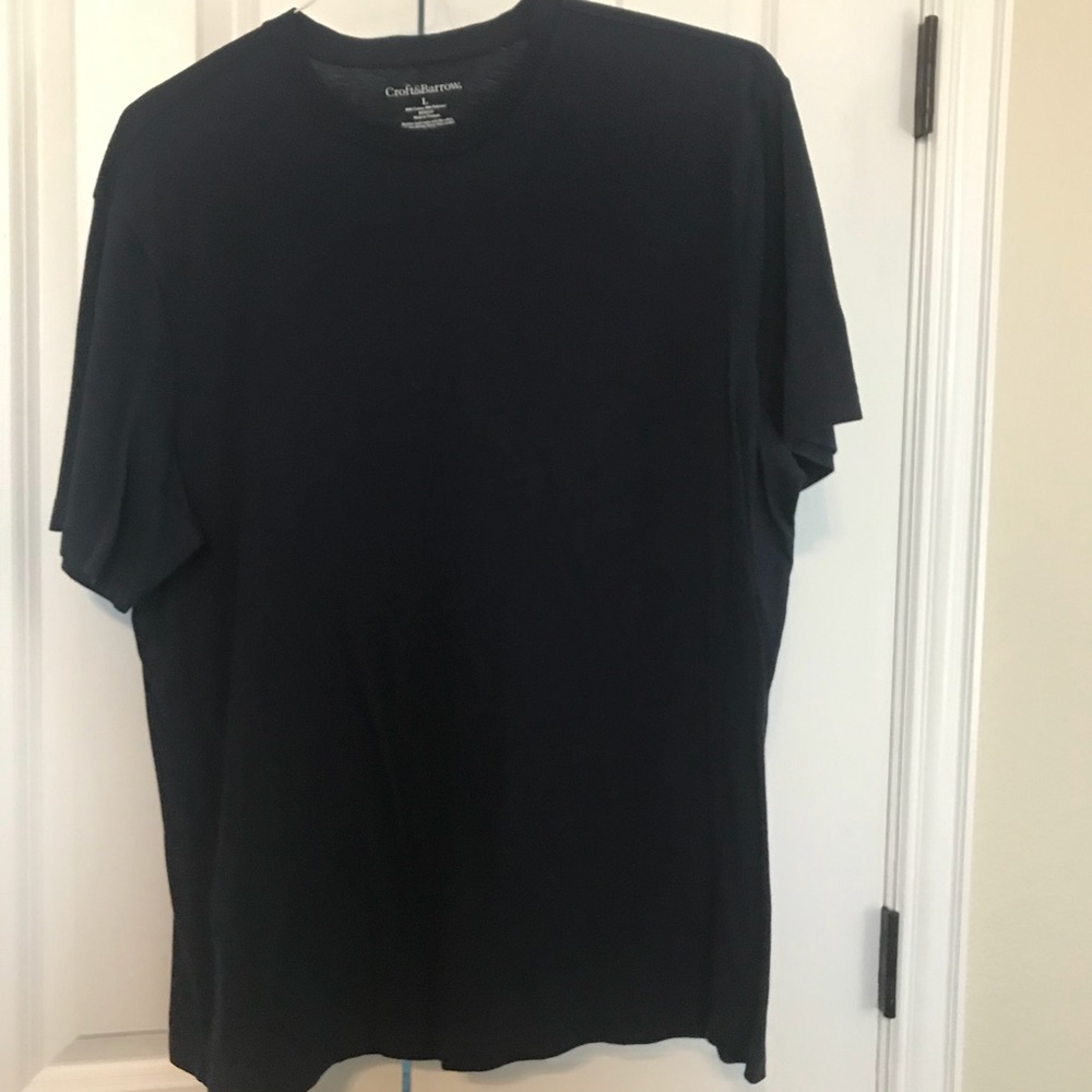 Men’s Croft & Barrow Short Sleeve Tee Shirt size L